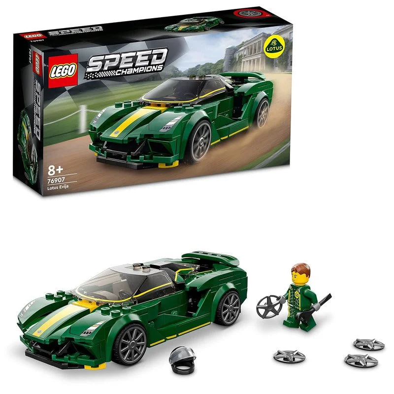 Stress-relieving LEGO buildingLego Speed Champions Lotus Evija Building Blocks Set (247 Pcs) Stress-relieving LEGO buildingLego Speed Champions Lotus Evija Building Blocks Set (247 Pcs)
