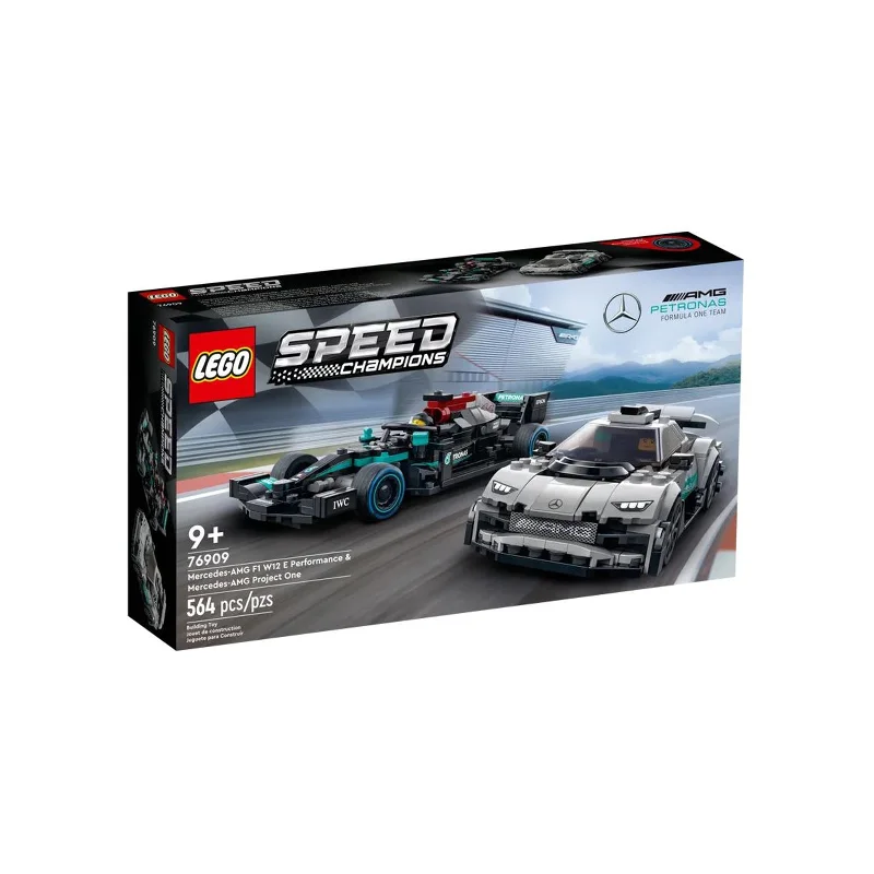 Offering endless joy LEGOLEGO® Speed Champions Mercedes AMG Building Set 76909