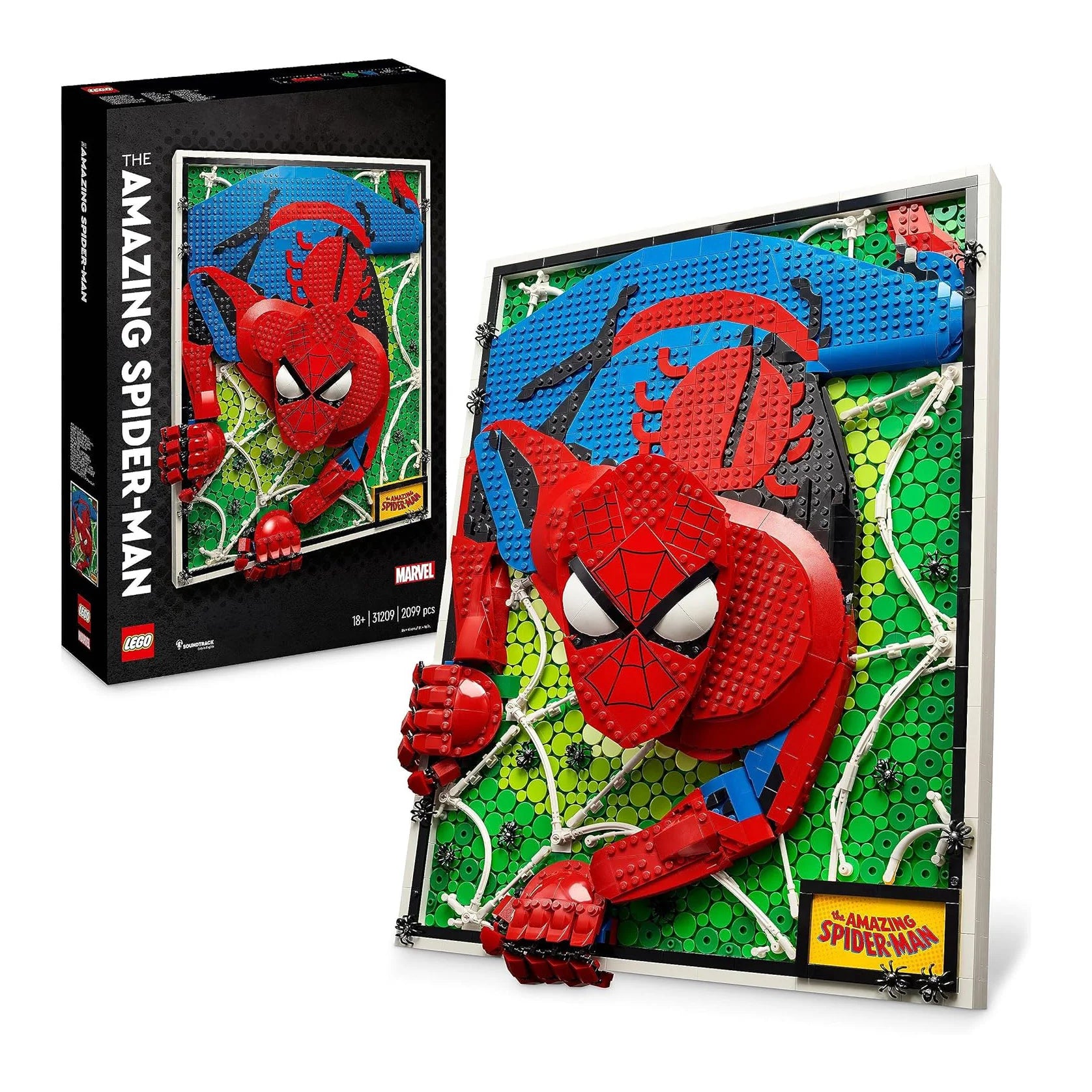 Inspiring problem-solving LEGO challengesLEGO SPIDERMAN 31209 The Amazing Spider-Man Inspiring problem-solving LEGO challengesLEGO SPIDERMAN 31209 The Amazing Spider-Man