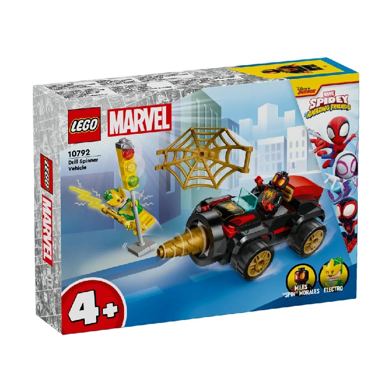 Promoting empathy and understanding LEGOLEGO Spidey Drill Spinner Vehicle 10792