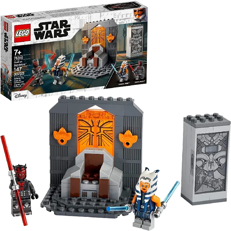 Encouraging resourcefulness LEGOLEGO Star Wars 75310 Duel on Mandalore 147 Piece Building Kit Encouraging resourcefulness LEGOLEGO Star Wars 75310 Duel on Mandalore 147 Piece Building Kit
