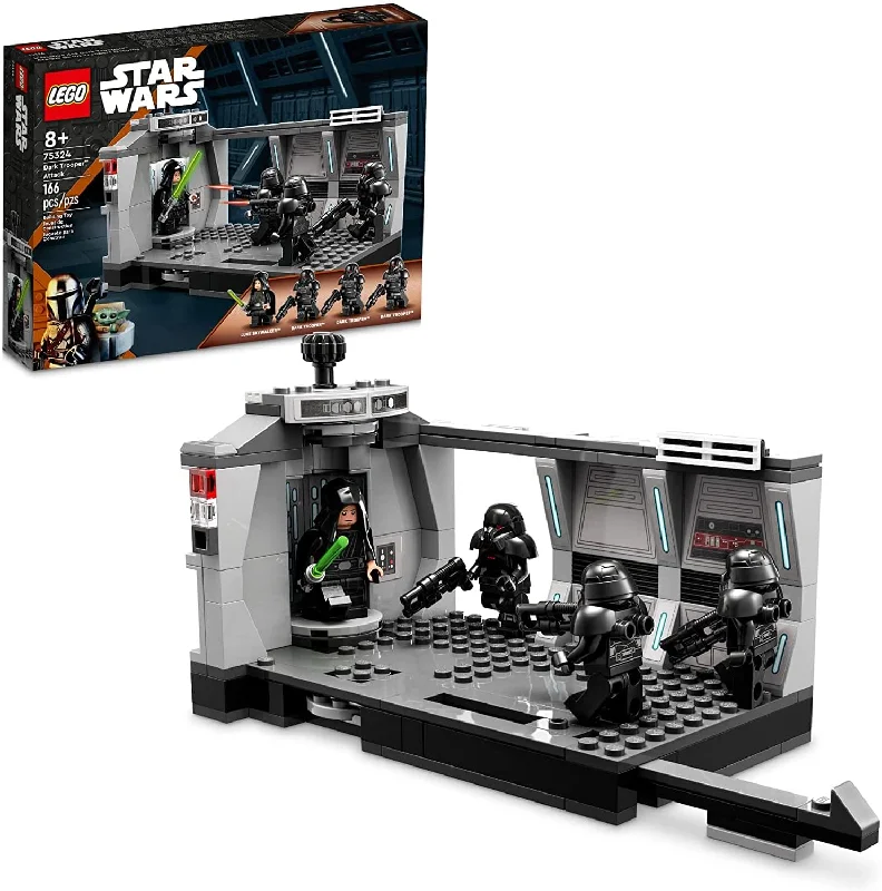 Encouraging teamwork LEGO gamesLEGO Star Wars 75324 Dark Trooper Attack 166 Piece Building Kit Encouraging teamwork LEGO gamesLEGO Star Wars 75324 Dark Trooper Attack 166 Piece Building Kit