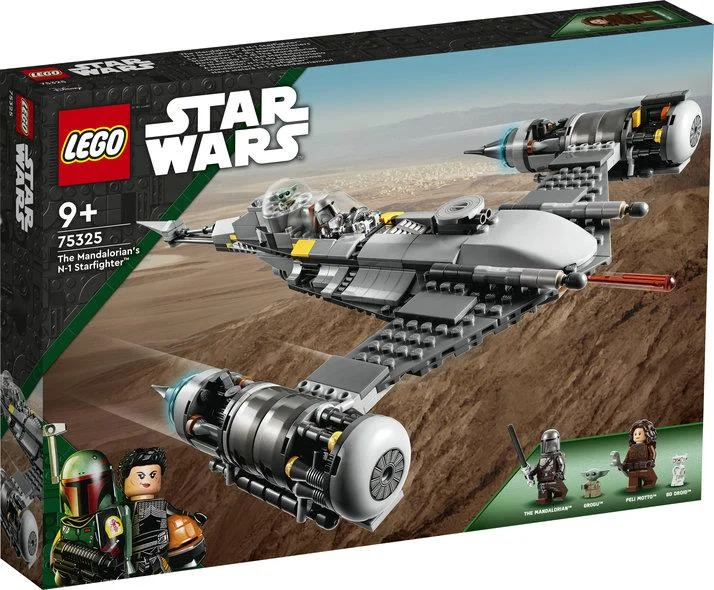 Iconic and recognizable LEGO charactersLego Star Wars 75325 The Mandalorian’s N-1 Starfighter Iconic and recognizable LEGO charactersLego Star Wars 75325 The Mandalorian’s N-1 Starfighter