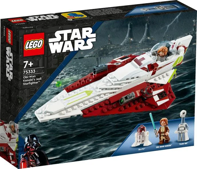 Captivating and enchanting LEGO worldsLego Star Wars 75333 Obi-Wan Kenobi’s Jedi Starfighter Captivating and enchanting LEGO worldsLego Star Wars 75333 Obi-Wan Kenobi’s Jedi Starfighter