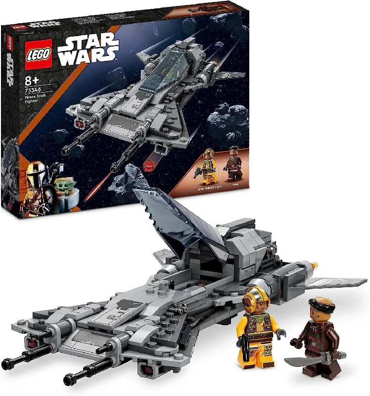 Reflecting diverse hobbies LEGO setsLego Star Wars 75346 Pirate Snub Fighter Set