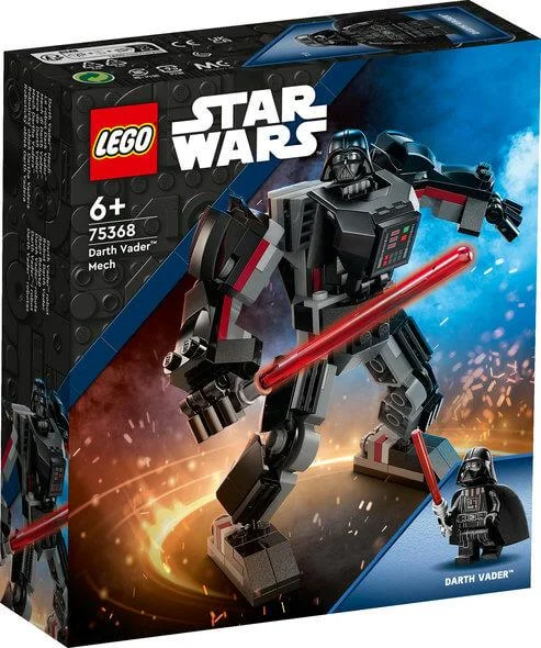 Offering interactive play LEGOLego Star Wars 75368 Darth Vader Mech