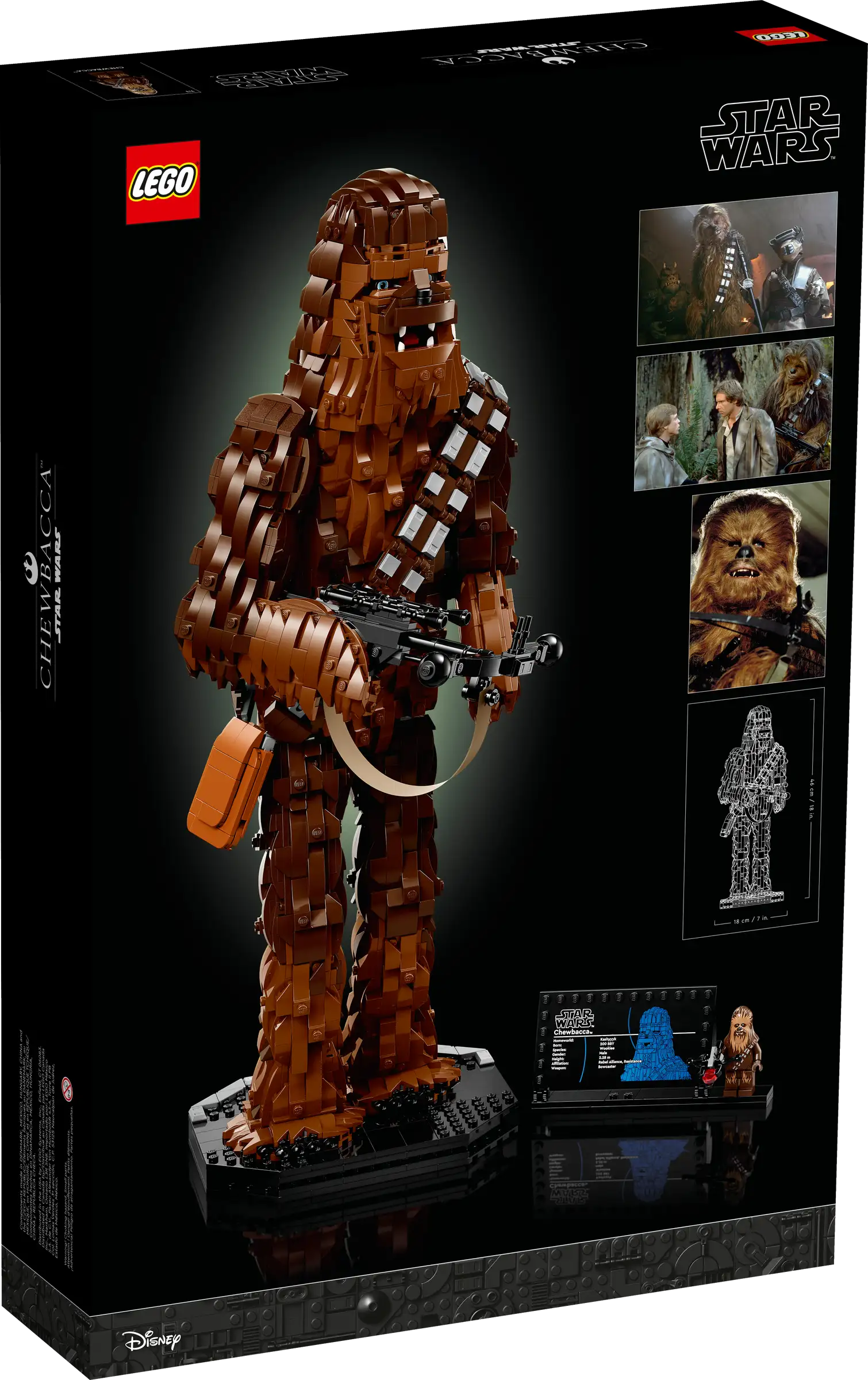 Creatively inspiring LEGOLEGO STAR WARS 75371 Chewbacca™ Set for Adults