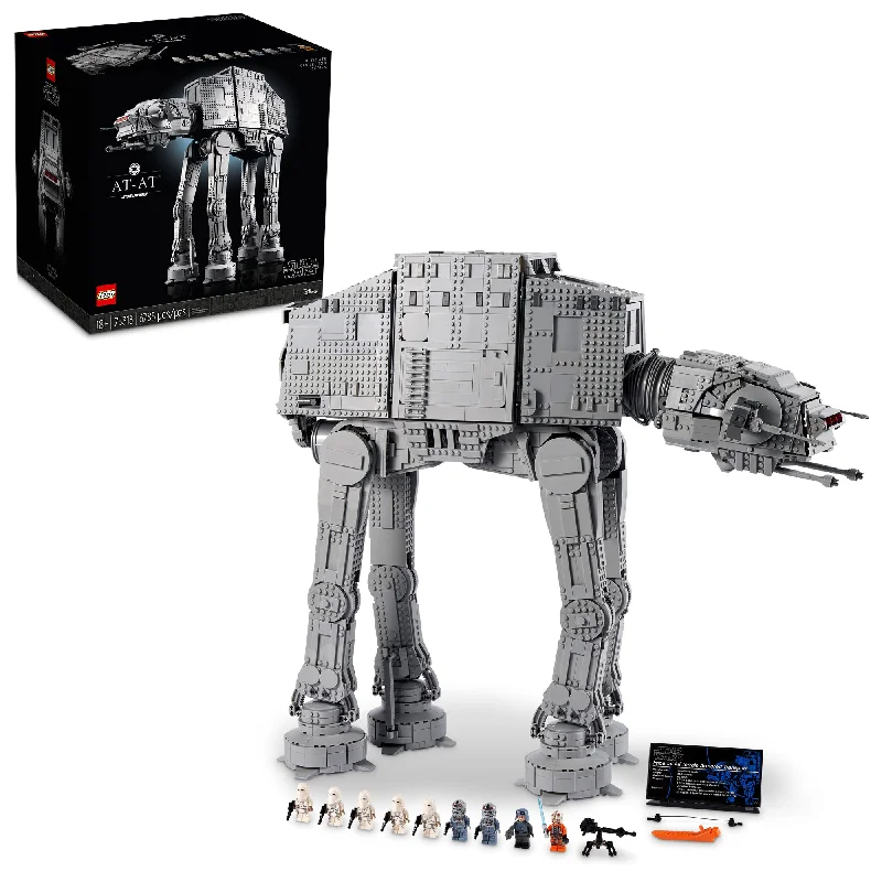 Reflecting popular cultures LEGO themesLEGO Star Wars At-AT, 75313, Ages 18+, 6785 Pieces Reflecting popular cultures LEGO themesLEGO Star Wars At-AT, 75313, Ages 18+, 6785 Pieces