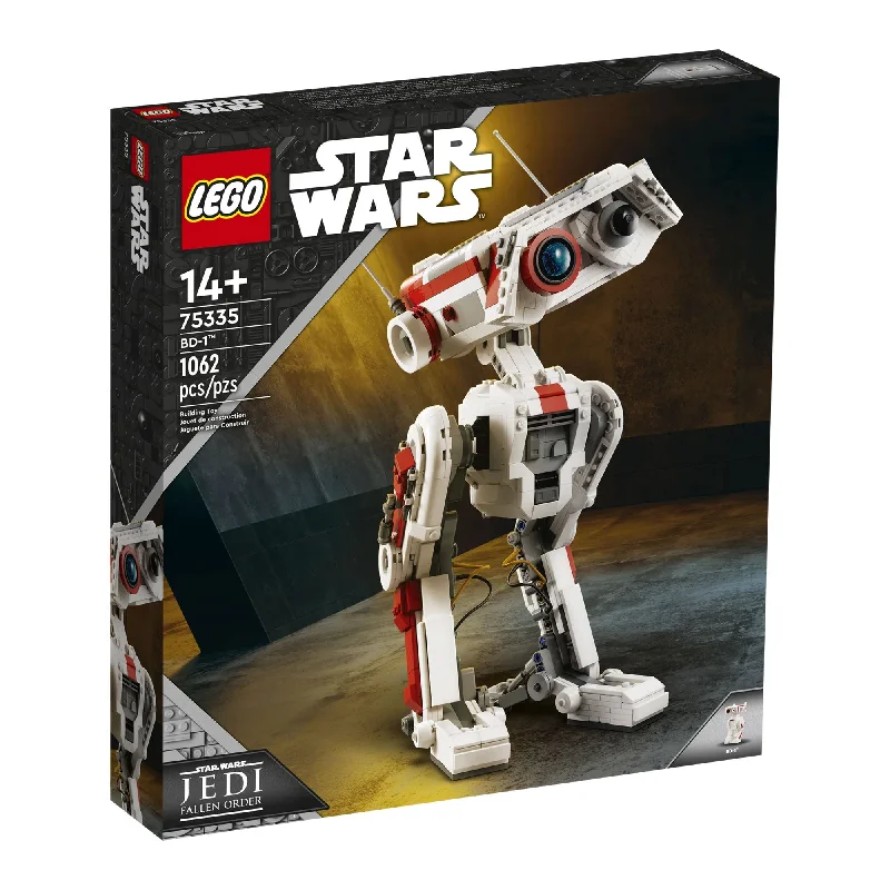 Encouraging imaginative storytelling LEGOLEGO Star Wars BD-1, 75335, Ages 14+, 1062 Pieces Encouraging imaginative storytelling LEGOLEGO Star Wars BD-1, 75335, Ages 14+, 1062 Pieces