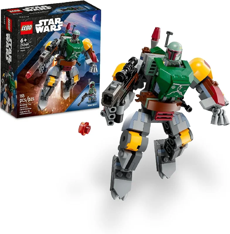 Enhancing cognitive development LEGOLEGO Star Wars Boba Fett Mech Set (75369)