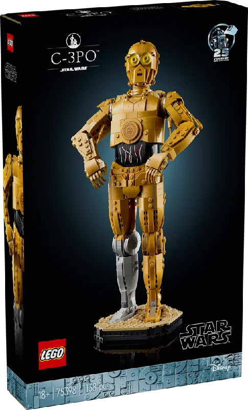 Offering a sense of accomplishment LEGOLEGO Star Wars C-3PO 75398