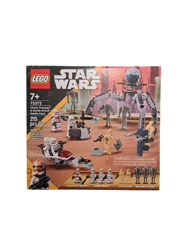 Perfect for both kids and adults LEGOLego Star Wars - Clone Trooper & Battle Droid Battle Pack Perfect for both kids and adults LEGOLego Star Wars - Clone Trooper & Battle Droid Battle Pack