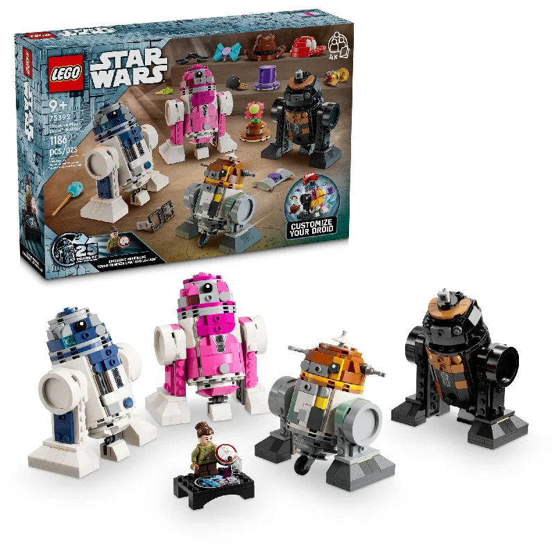 Promoting emotional regulation LEGOLEGO Star Wars Creative Play Droid Builder, 75392, Ages 9+, 1186 Pieces Promoting emotional regulation LEGOLEGO Star Wars Creative Play Droid Builder, 75392, Ages 9+, 1186 Pieces