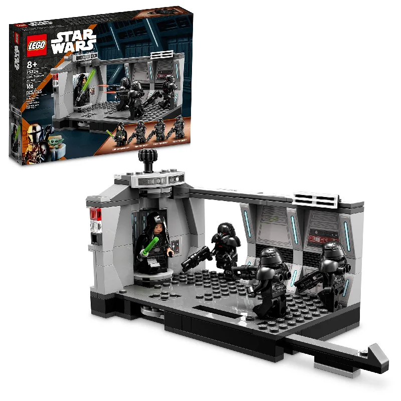 Reflecting diverse hobbies LEGO setsLEGO Star Wars Dark Trooper Attack, 75324, Ages 8+, 166 Pieces Reflecting diverse hobbies LEGO setsLEGO Star Wars Dark Trooper Attack, 75324, Ages 8+, 166 Pieces