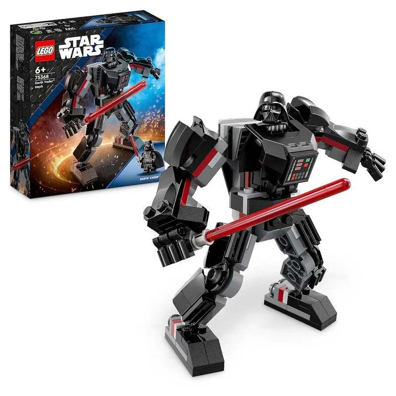 Promoting fine art skills LEGO modelsLEGO Star Wars Darth Vader Mech 75368 Building Toy Set (139 Pieces) Promoting fine art skills LEGO modelsLEGO Star Wars Darth Vader Mech 75368 Building Toy Set (139 Pieces)