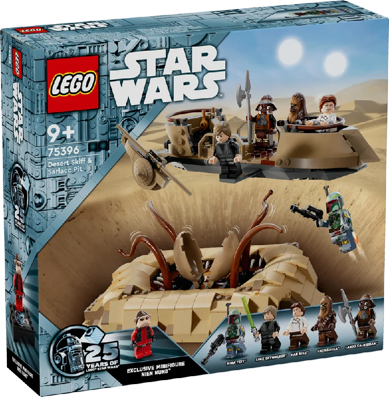 Highly adaptable LEGO creationsLEGO Star Wars Desert Skiff & Sarlacc Pit 75396
