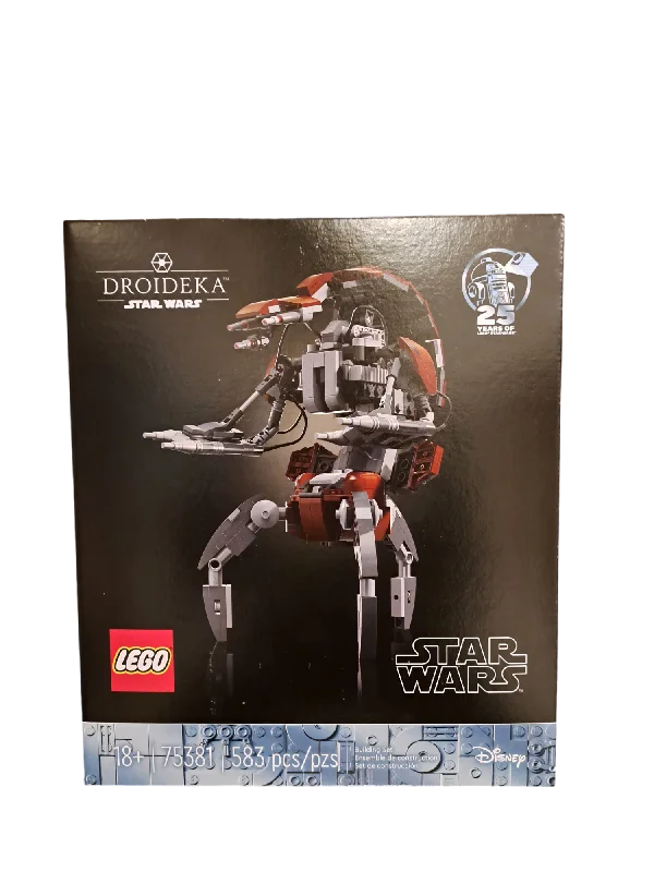 Enhancing cognitive development LEGOLego Star Wars - Droideka