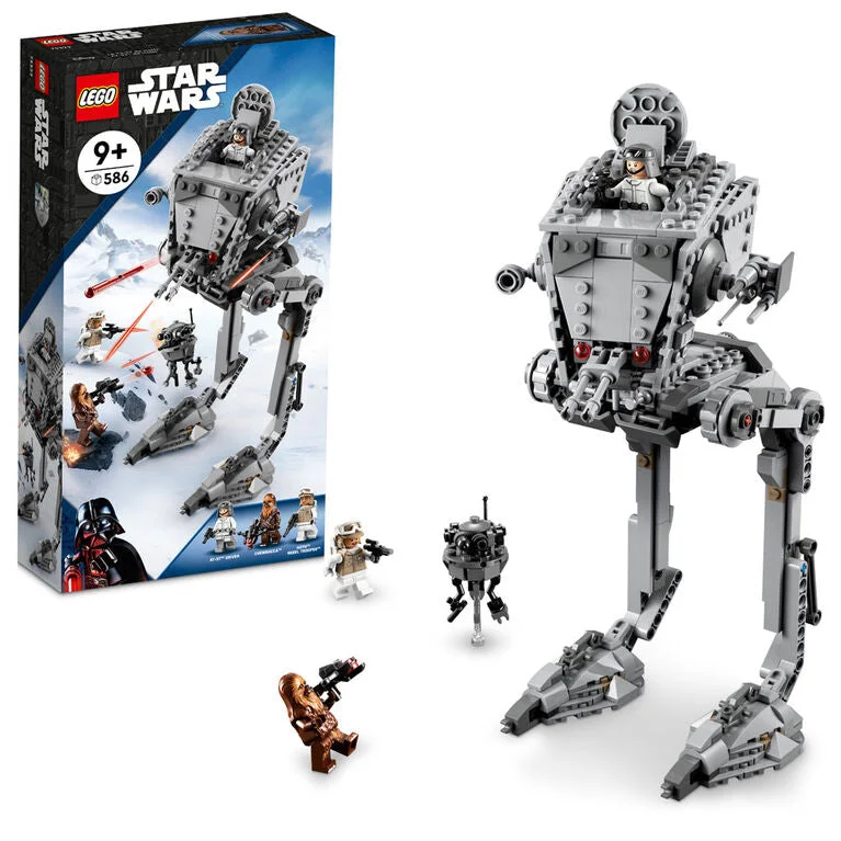 Promoting fine motor skills LEGO setsLEGO Star Wars Hoth AT-ST, 75322, Ages 9+, 586 Pieces Promoting fine motor skills LEGO setsLEGO Star Wars Hoth AT-ST, 75322, Ages 9+, 586 Pieces