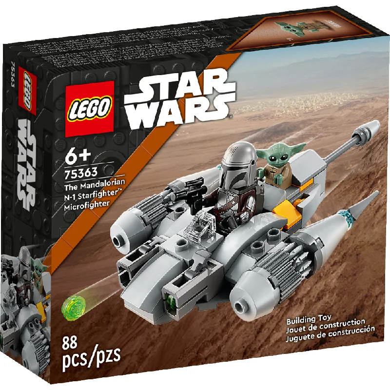 Inspiring future engineers LEGOLEGO® Star Wars™ Microfighter: Caza Estelar N-1 De The Mandalorian Inspiring future engineers LEGOLEGO® Star Wars™ Microfighter: Caza Estelar N-1 De The Mandalorian