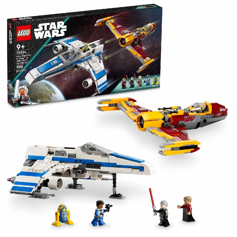 Creatively inspiring LEGOLEGO Star Wars New Republic E-Wing vs Shin Hati’s Starfighter, 75364, Ages 9+, 1056 Pieces Creatively inspiring LEGOLEGO Star Wars New Republic E-Wing vs Shin Hati’s Starfighter, 75364, Ages 9+, 1056 Pieces