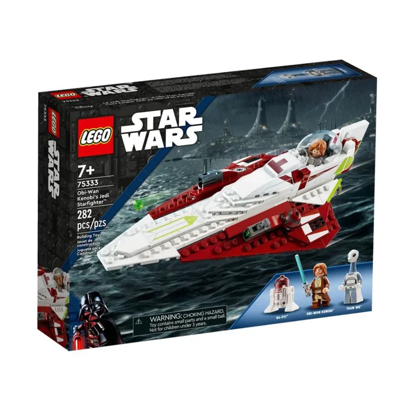 Promoting spatial awareness LEGOLEGO® Star Wars Obi-Wan Kenobi's Jedi Starfighter Building Set 75333 Promoting spatial awareness LEGOLEGO® Star Wars Obi-Wan Kenobi's Jedi Starfighter Building Set 75333