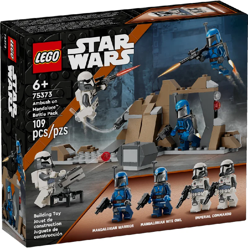 Intricate and intricate LEGO designsLEGO® Star Wars™: Pack De Combate: Emboscada En Mandalore™ Intricate and intricate LEGO designsLEGO® Star Wars™: Pack De Combate: Emboscada En Mandalore™
