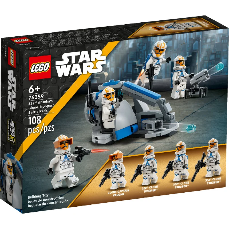 Offering endless joy LEGOLEGO® Star Wars™ Pack De Combate: Soldados Clon De La 332 De Ahsoka Offering endless joy LEGOLEGO® Star Wars™ Pack De Combate: Soldados Clon De La 332 De Ahsoka
