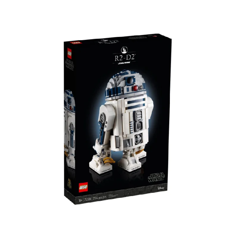 Promoting fine motor skills LEGO setsLEGO® Star Wars R2-D2 Building Set 75308