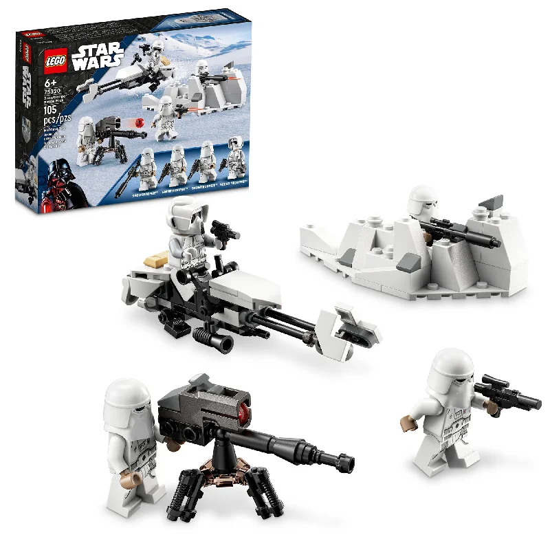 Promoting emotional intelligence LEGOLEGO Star Wars Snowtrooper Battle Pack, 75320, Ages 6+, 105 Pieces Promoting emotional intelligence LEGOLEGO Star Wars Snowtrooper Battle Pack, 75320, Ages 6+, 105 Pieces
