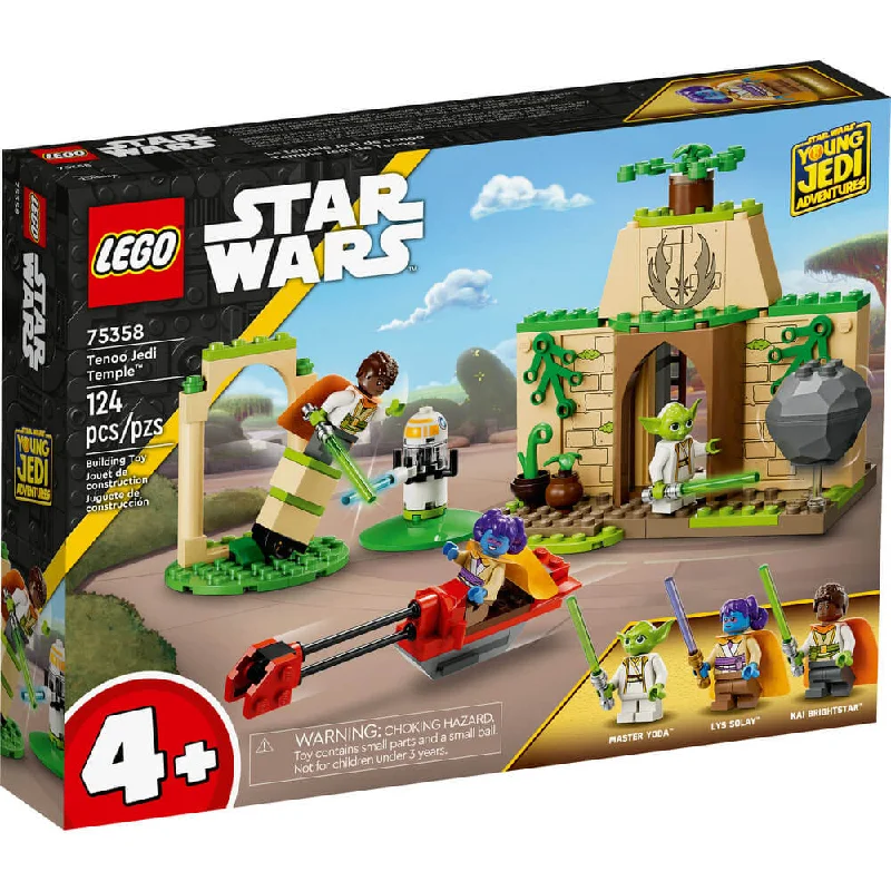 Promoting emotional intelligence LEGOLEGO® Star Wars™ Tenoo Jedi Temple™ 75358 Building Toy Set (124 Pieces) Promoting emotional intelligence LEGOLEGO® Star Wars™ Tenoo Jedi Temple™ 75358 Building Toy Set (124 Pieces)
