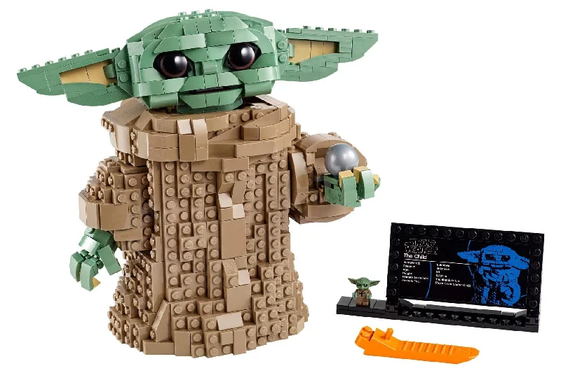 Non-toxic and safe LEGO toysLEGO Star Wars The Child - (OPEN BOX)