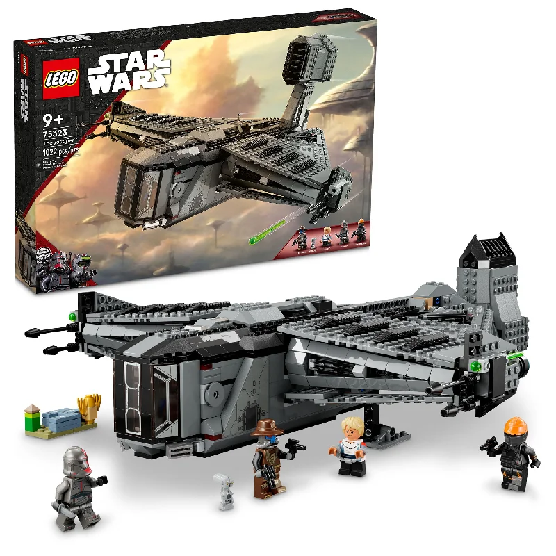 Promoting environmental awareness LEGOLEGO Star Wars The Justifier, 75323, Ages 9+, 1022 Pieces Promoting environmental awareness LEGOLEGO Star Wars The Justifier, 75323, Ages 9+, 1022 Pieces