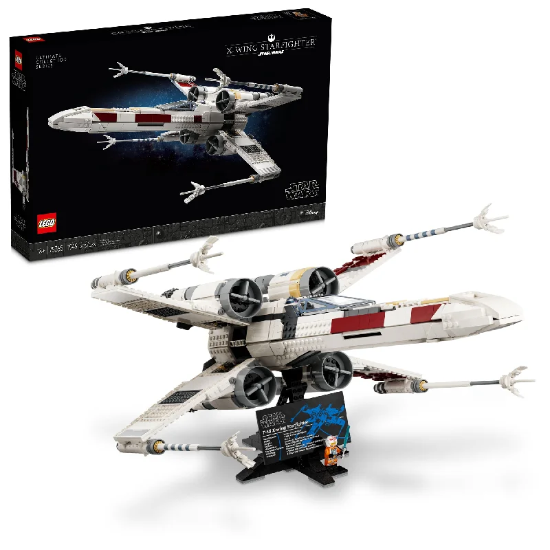 Non-toxic and safe LEGO toysLEGO Star Wars X-Wing Starfighter, 75355, Ages 18+, 1953 Pieces Non-toxic and safe LEGO toysLEGO Star Wars X-Wing Starfighter, 75355, Ages 18+, 1953 Pieces