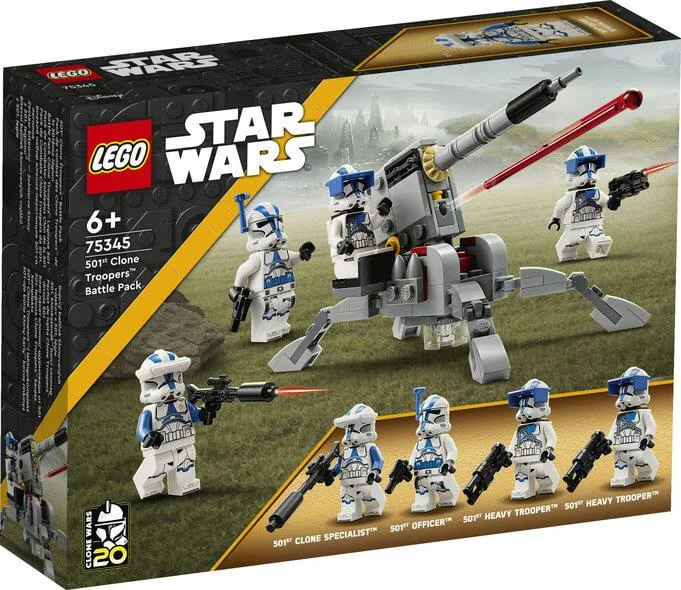 Providing a tactile learning experience LEGOLego Stars Wars 75345 501st Clone Troopers Battle Pack Providing a tactile learning experience LEGOLego Stars Wars 75345 501st Clone Troopers Battle Pack