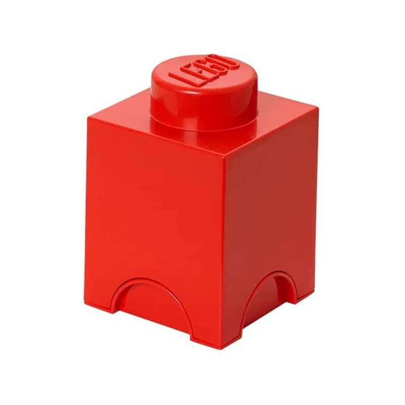 Encouraging teamwork LEGO gamesLEGO® Storage 1-Stud Brick Bright Red Storage Container Encouraging teamwork LEGO gamesLEGO® Storage 1-Stud Brick Bright Red Storage Container