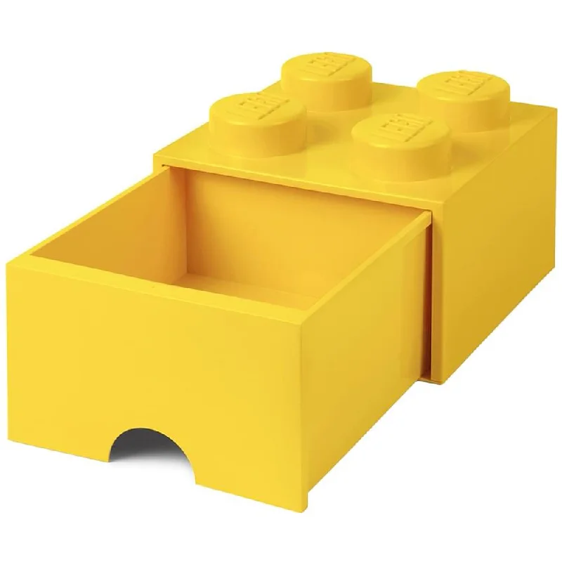 Reflecting popular cultures LEGO themesLego Storage Brick 1 Drawer Bright Yellow