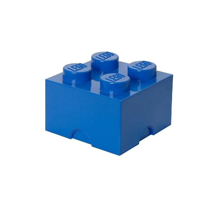 Imagination-sparking LEGO setsLEGO Storage Brick 4, Bright Blue