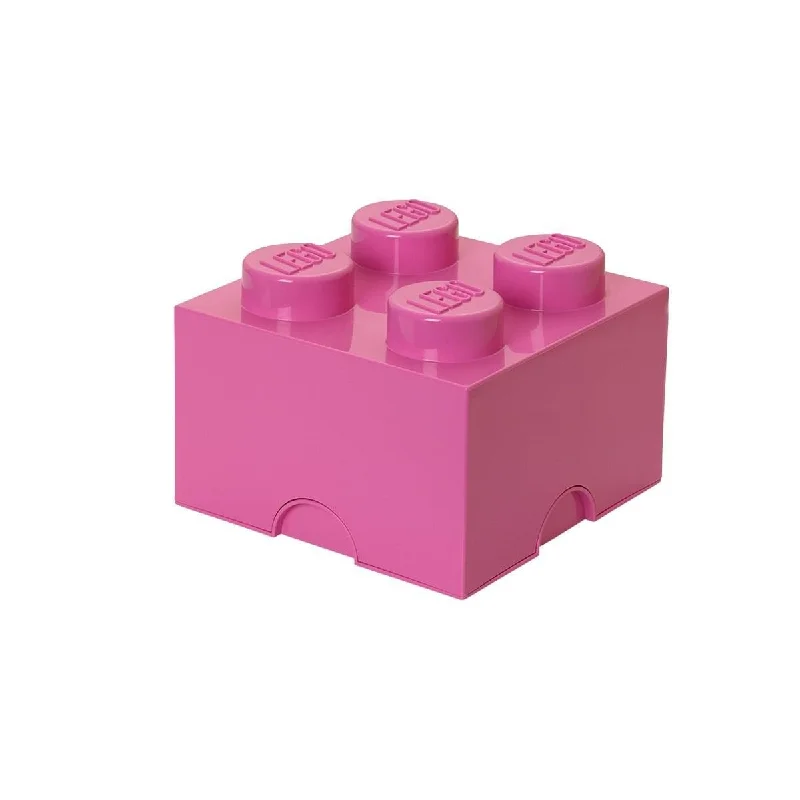 Beautifully crafted LEGO sculpturesLEGO Storage Brick 4, Bright Pink