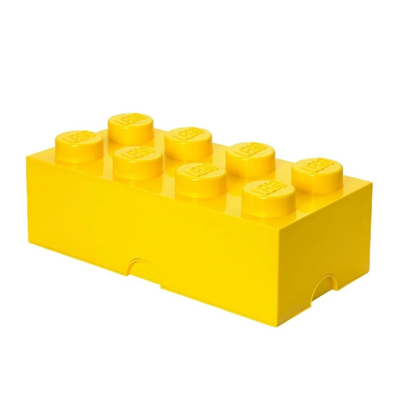 Engagement-boosting LEGO activitiesLEGO Storage Brick 8, Bright Yellow