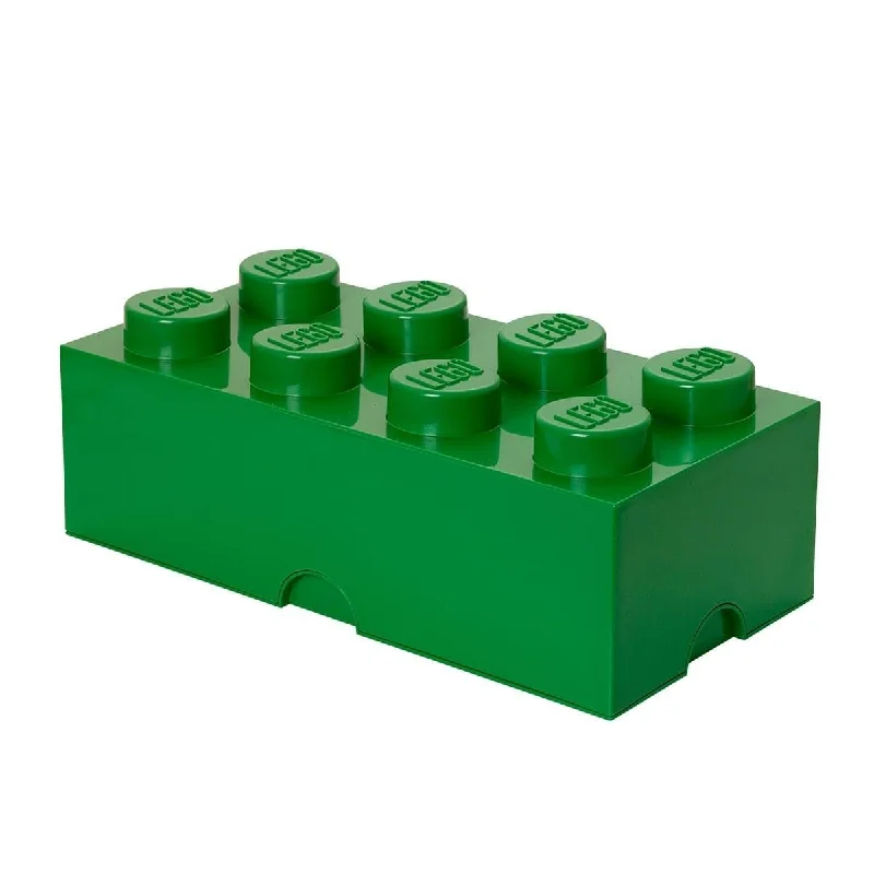 Offering a sense of accomplishment LEGOLEGO Storage Brick 8, Dark Green