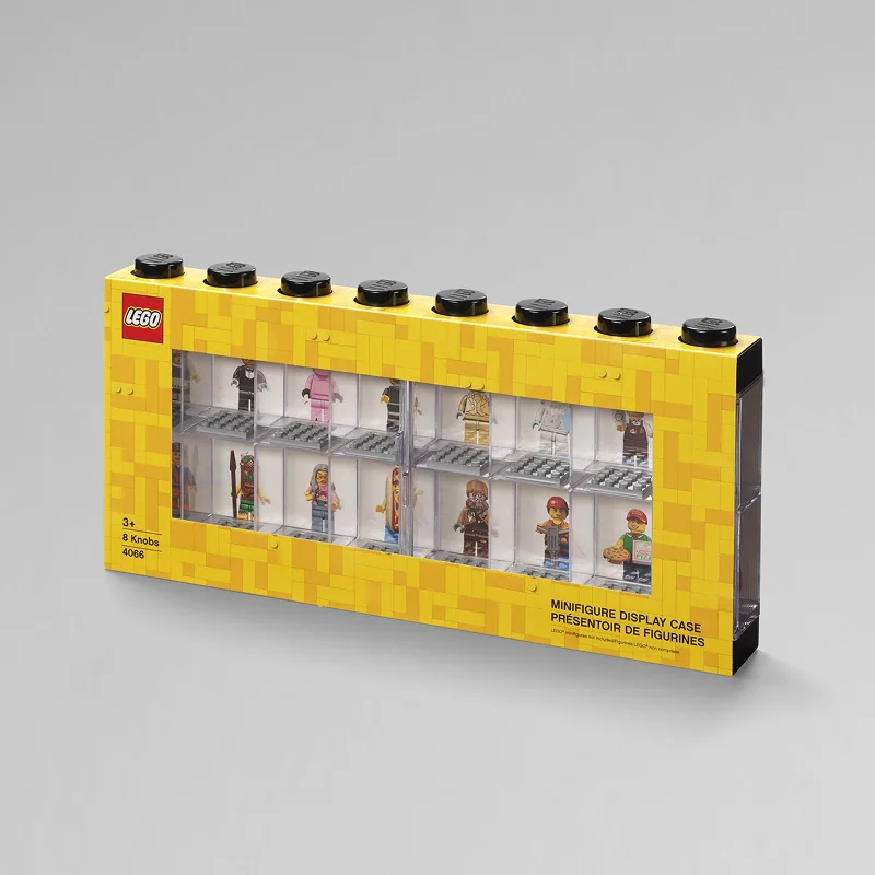 Inspiring problem-solving LEGO challengesLego® Storage Minifigure Black Display Case 16 Inspiring problem-solving LEGO challengesLego® Storage Minifigure Black Display Case 16