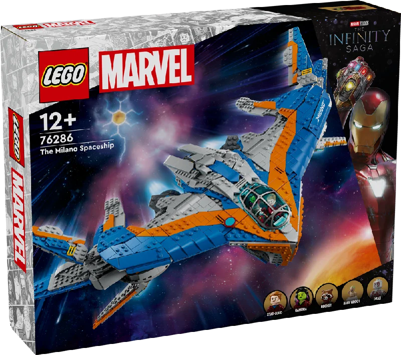 Inspiring problem-solving LEGO challengesLEGO Super Heroes Marvel Guardians of the Galaxy: The Milano 76286 Inspiring problem-solving LEGO challengesLEGO Super Heroes Marvel Guardians of the Galaxy: The Milano 76286
