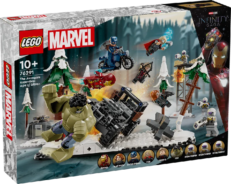Stress-relieving LEGO buildingLEGO Super Heroes Marvel The Avengers Assemble: Age of Ultron 76291 Stress-relieving LEGO buildingLEGO Super Heroes Marvel The Avengers Assemble: Age of Ultron 76291
