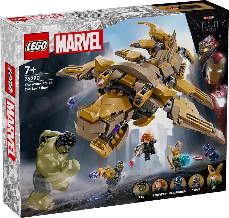 Captivating and enchanting LEGO worldsLEGO Super Heroes Marvel The Avengers vs. The Leviathan 76290 Captivating and enchanting LEGO worldsLEGO Super Heroes Marvel The Avengers vs. The Leviathan 76290