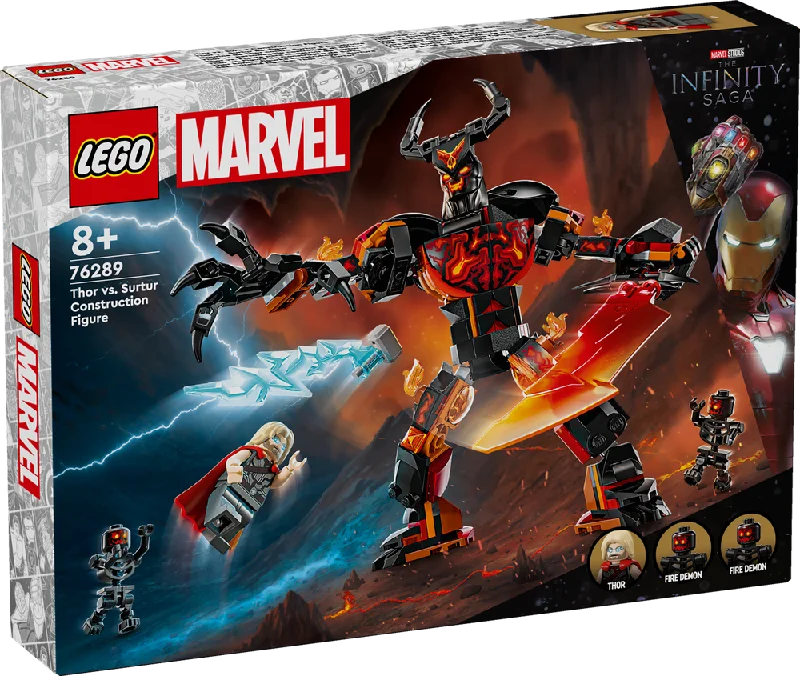 Encouraging resourcefulness LEGOLEGO Super Heroes Marvel Thor vs. Surtur Construction Figure 76289 Encouraging resourcefulness LEGOLEGO Super Heroes Marvel Thor vs. Surtur Construction Figure 76289