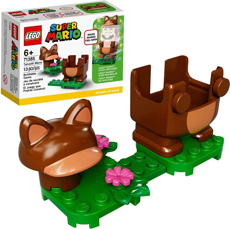 Enhancing cognitive development LEGOLEGO Super Mario 71385 Tanooki Mario 13 Piece Power-Up Pack Enhancing cognitive development LEGOLEGO Super Mario 71385 Tanooki Mario 13 Piece Power-Up Pack