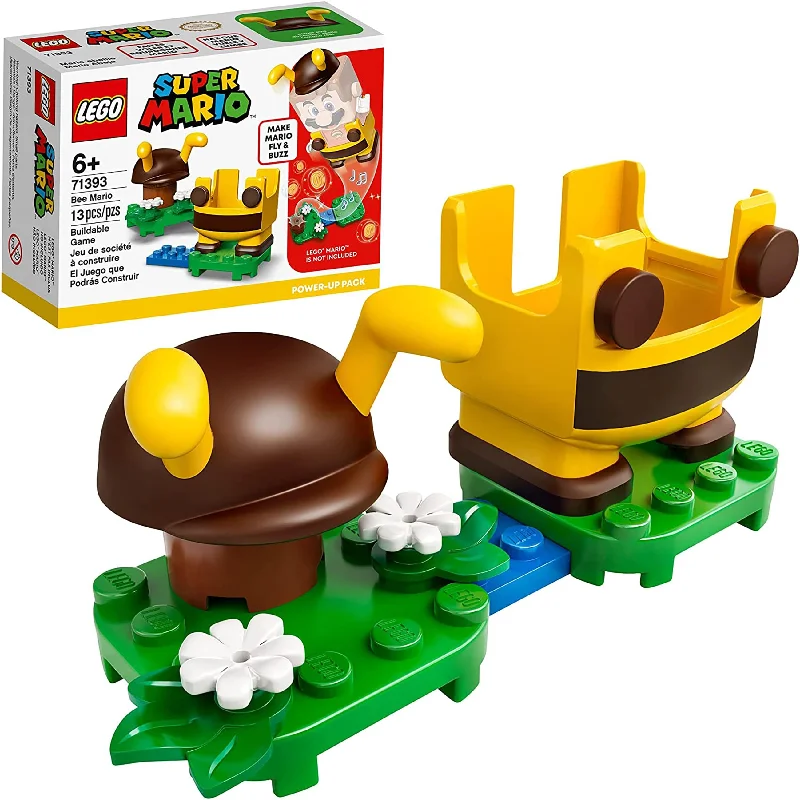 Promoting fine motor skills LEGO setsLEGO Super Mario 71393 Bee Mario Power-Up Pack 13 Piece Building Kit Promoting fine motor skills LEGO setsLEGO Super Mario 71393 Bee Mario Power-Up Pack 13 Piece Building Kit