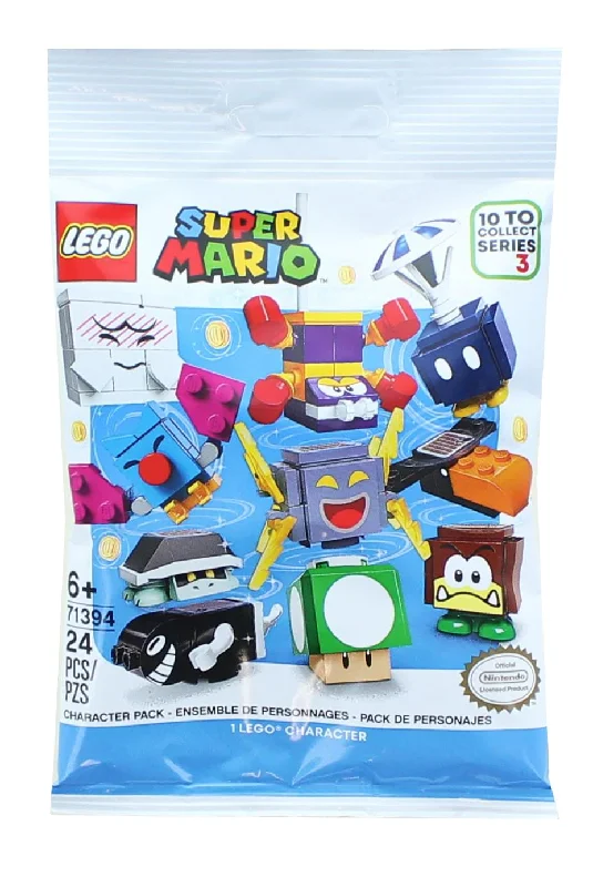 Endlessly customizable LEGO setsLEGO Super Mario 71394 Character Packs Series 3 | One Random Endlessly customizable LEGO setsLEGO Super Mario 71394 Character Packs Series 3 | One Random