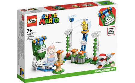 Timeless and classic LEGO toysLEGO® Mario™ 71409 Big Spike’s Cloudtop Challenge Expansion Set Timeless and classic LEGO toysLEGO® Mario™ 71409 Big Spike’s Cloudtop Challenge Expansion Set