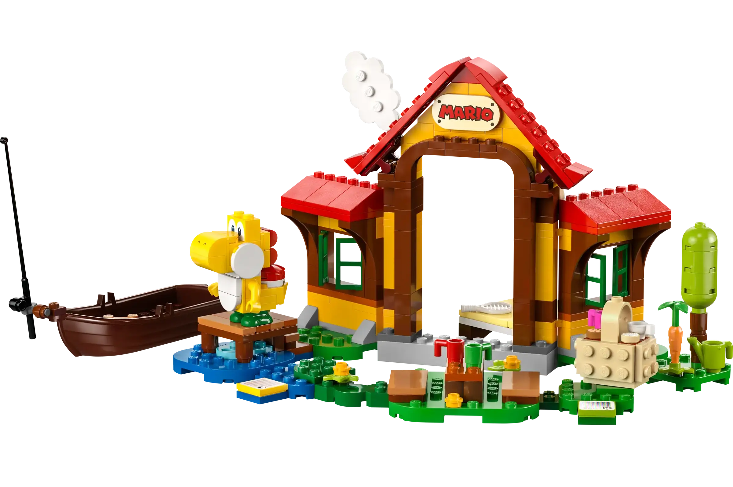 Offering hours of entertainment LEGOLEGO SUPER MARIO 71422 Picnic at Mario's House Expansion Set Offering hours of entertainment LEGOLEGO SUPER MARIO 71422 Picnic at Mario's House Expansion Set